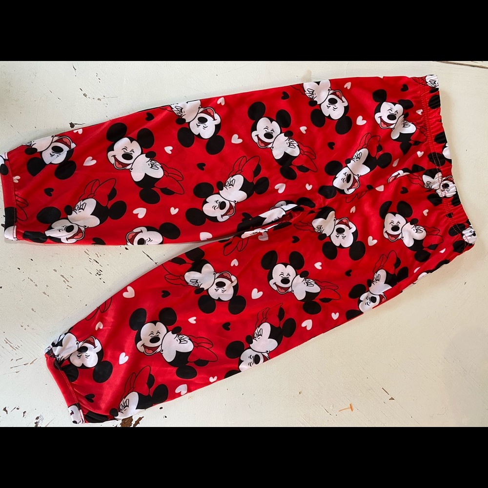 Mickey & Minnie pants